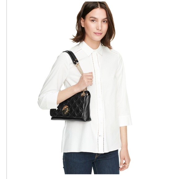 Kate Spade Astor Court Cynthia Shoulder
Bag. Black Leather. EUC - Picture 4 of 16